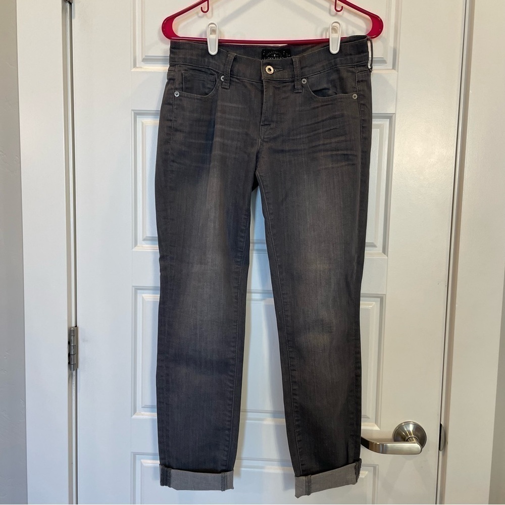 Lucky Brand Grey Charlie Skinny Jeans